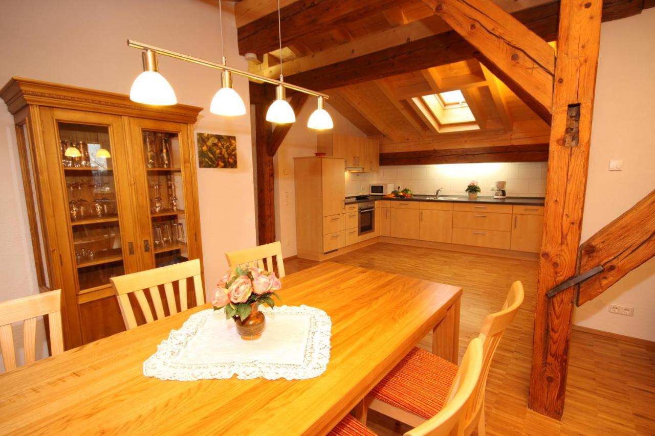 Ferienwohnungen Hennenmuehle Bad Hindelang Quarto foto